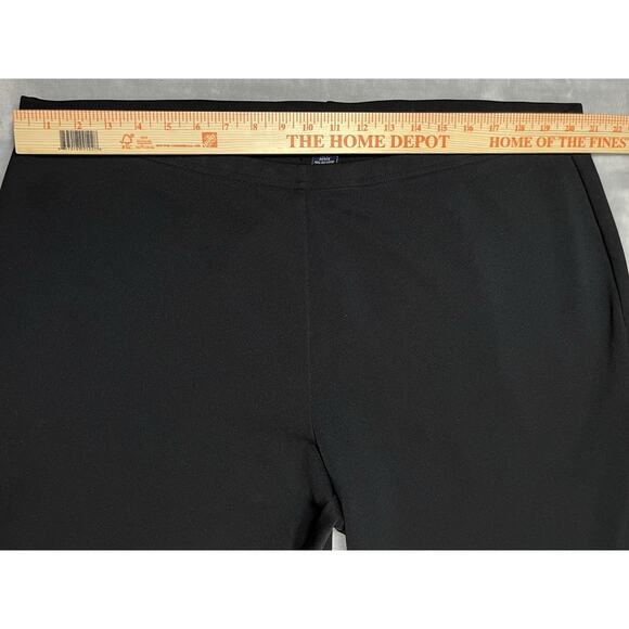 Venezia Dress Pants Women 22P 24P Black Stretch Petite Officecore Career - Picture 7 of 13